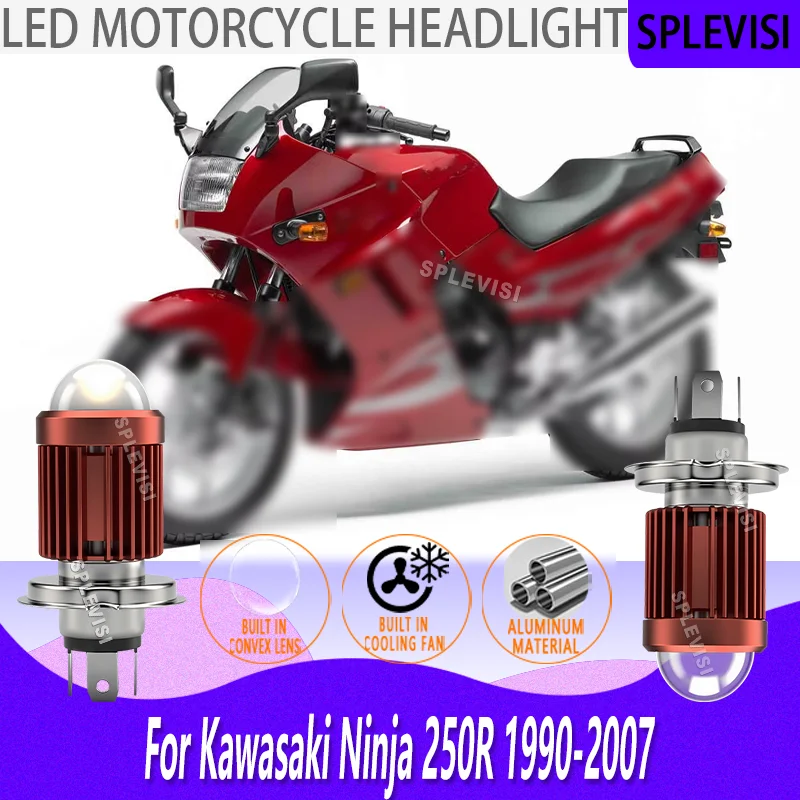 

LED 40W Motorcycle Bulb - 4X Lumens Output for Kawasaki Ninja 250R 1990 1991 1992 1993 1994 1995 1996 1997 1998 1999 2000-2007