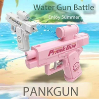 New Outdoor Portable EDC Double-sided Reverse Water Gun Prank Reverse Water Spray Toy CreativeChildren Gift