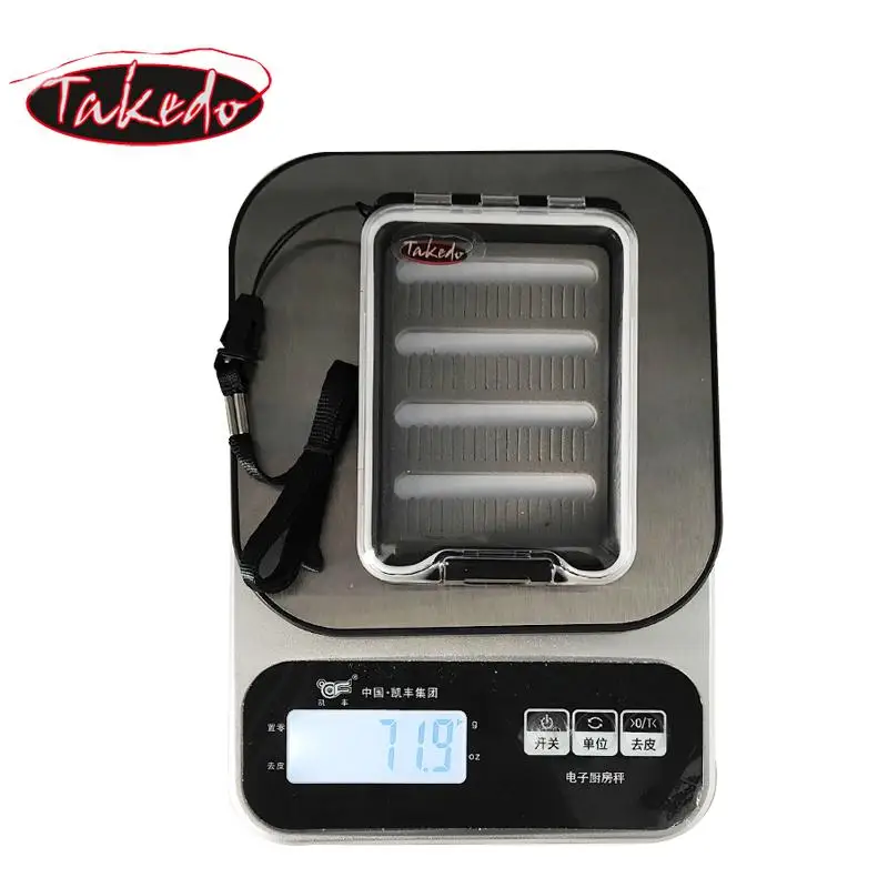 Caja de pesca impermeable TAKEDO LF04 – Para moscas trucha y salmón - imagen 3