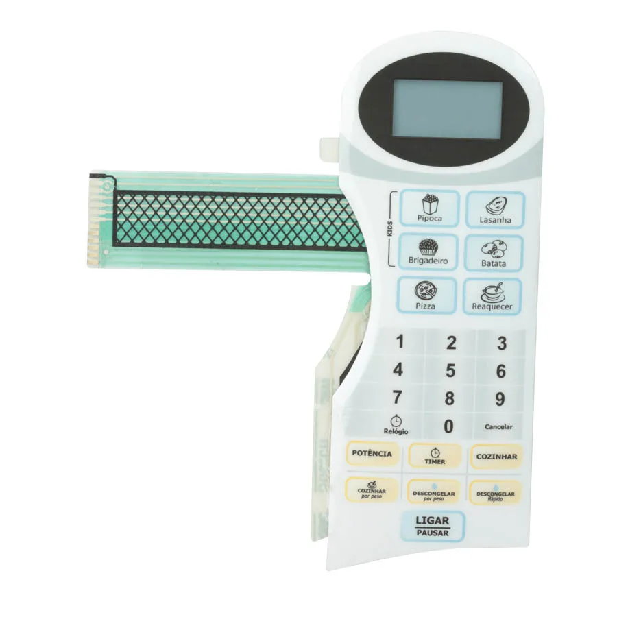 Compatible Microwave Keyboard Model Pms 22 N2/Pms22n3