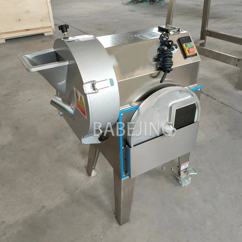 

Коммерческая электрическая машина для резки овощей и фруктов BABEJING, машина для нарезки имбиря и картофеля