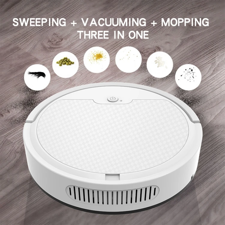 Nuova versione bokai OB8S Household Intelligent Path Charging Robot spazzante nero Robot spazzante per uso domestico