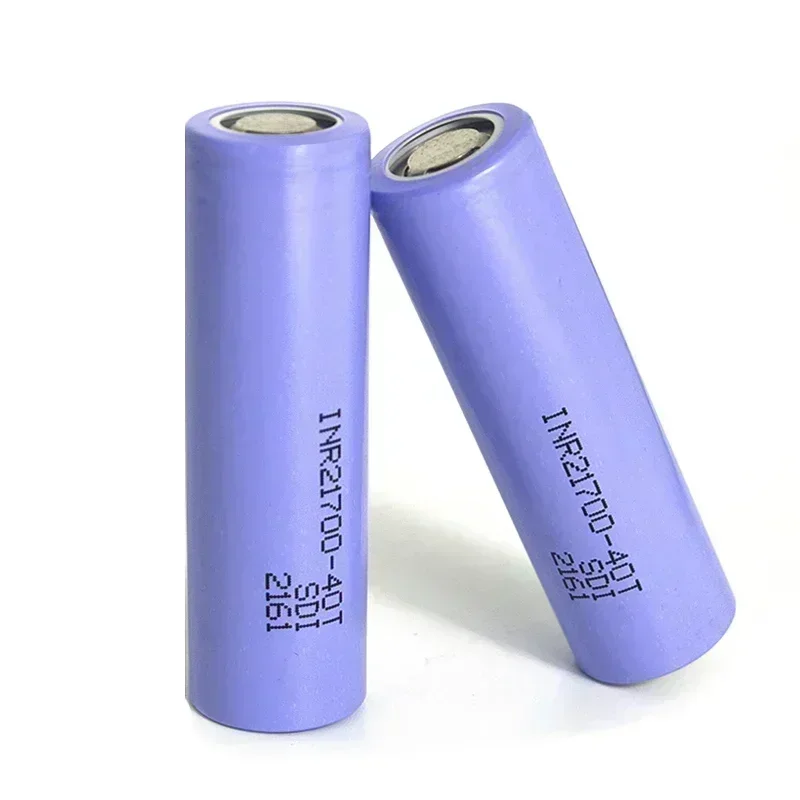 INR21700-40T 100% Originele 21700 Lithium Battery 4000mAh 40T 3.7V Hoge Ontlading/Capaciteit Li-Ion Oplaadbare Batterij Pk 40T