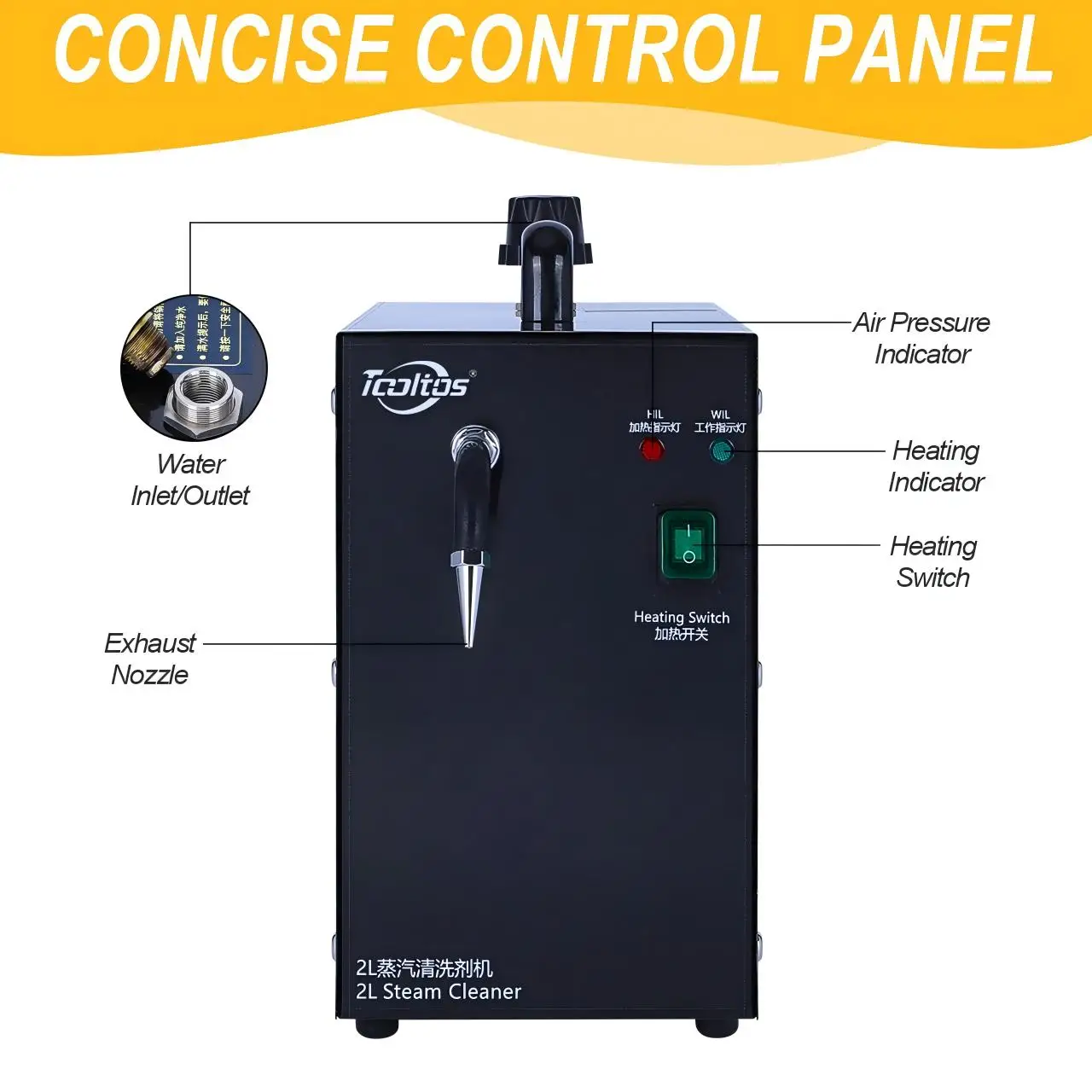 Thumbnail 3 - #7 New Jewelry Steam Cleaners Arrivals