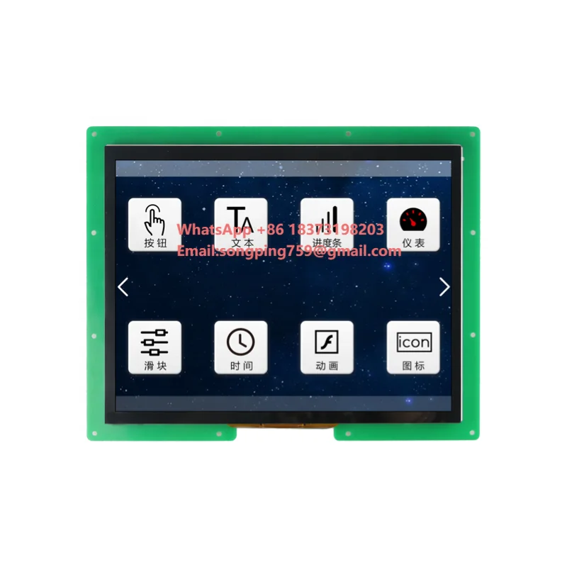 

12,1-дюймовый ЖК-дисплей 1024*768, комплект сенсорного экрана HMI для умного дома