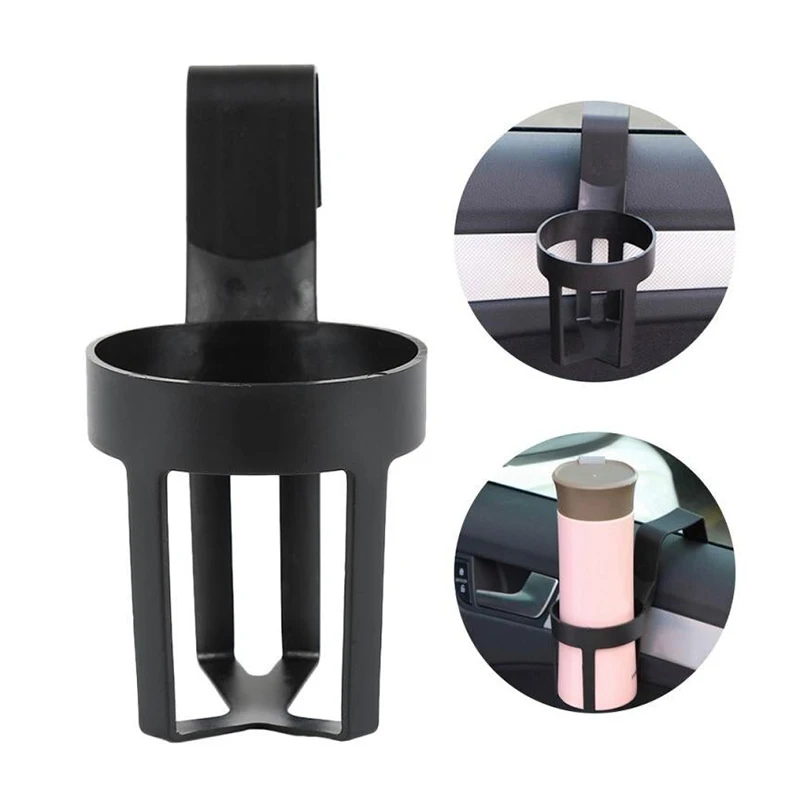 1 piece cup holder door window hanging car rear seat cup holder storage rack interior car accessories