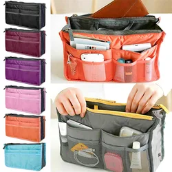 Large Travel Cosmetic Bag for Women Leather Makeup Organizer Female Toiletry Kit Bags Make Up Case Storage Pouch Luxury Lady Box