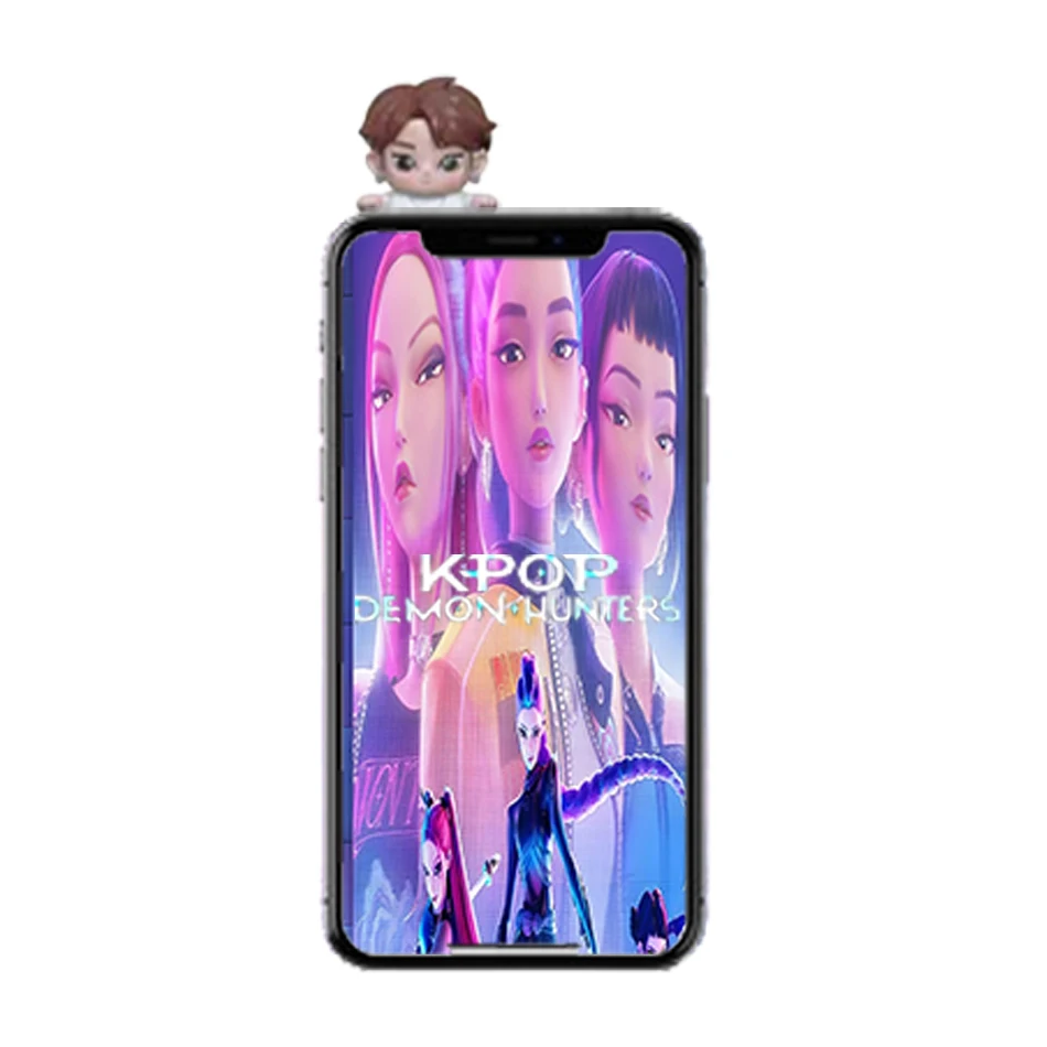 أنيمي Kpop شيطان الصيادين الشكل سلسلة صندوق أعمى Derpys النمر رومي ميرا زوي سوس تمثال صغير ديكور الهاتف الكرتون نموذج الدمى