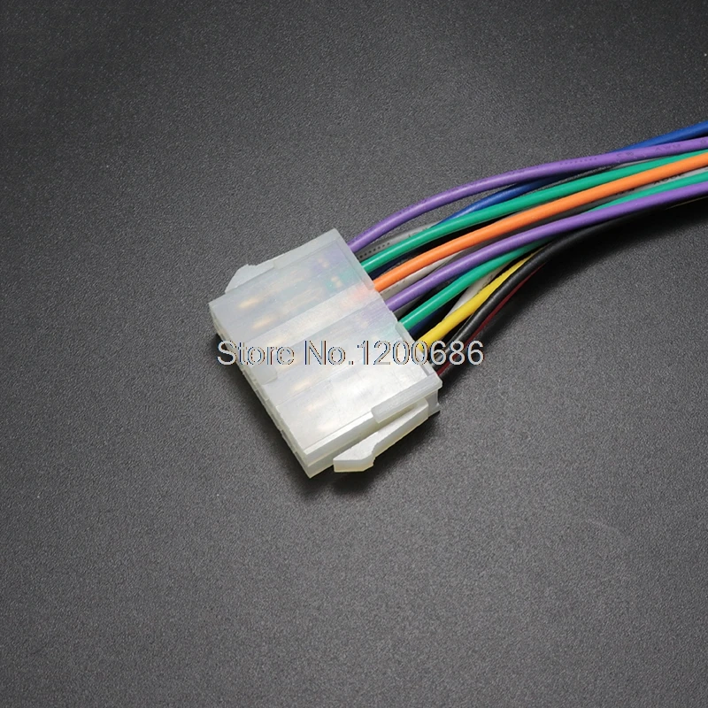 

14PIN 18AWG 30CMMini-Fit Jr. 5559 4.2 2x7pin 39012141 14 pin Molex 4.2 2*7pin 14p wire harness