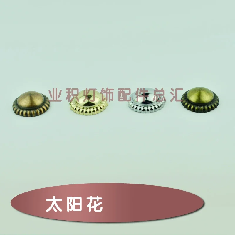 Установка для люстры с цветами и орехами M10, декоративные зубные гайки, аксессуары для освещения «сделай сам»