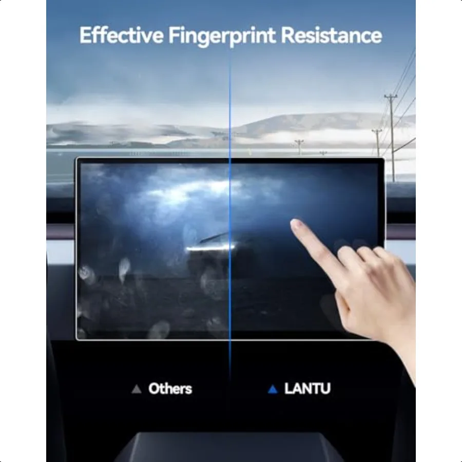 Matte Screen Protector for Hyundai Tucson 2022 2023 2024 XRT N Line Limited SEL Convenience SEL Accories Navigation Touchscreen