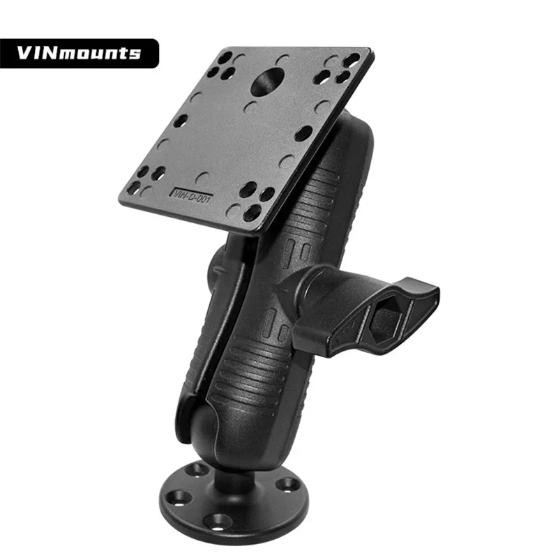 2.25 Inch Ball Base Mount Rugged Tablet Bracket  with 100X100mm VESA Plate for  Pc Android  for Vga Hd-mi Industrial Displays