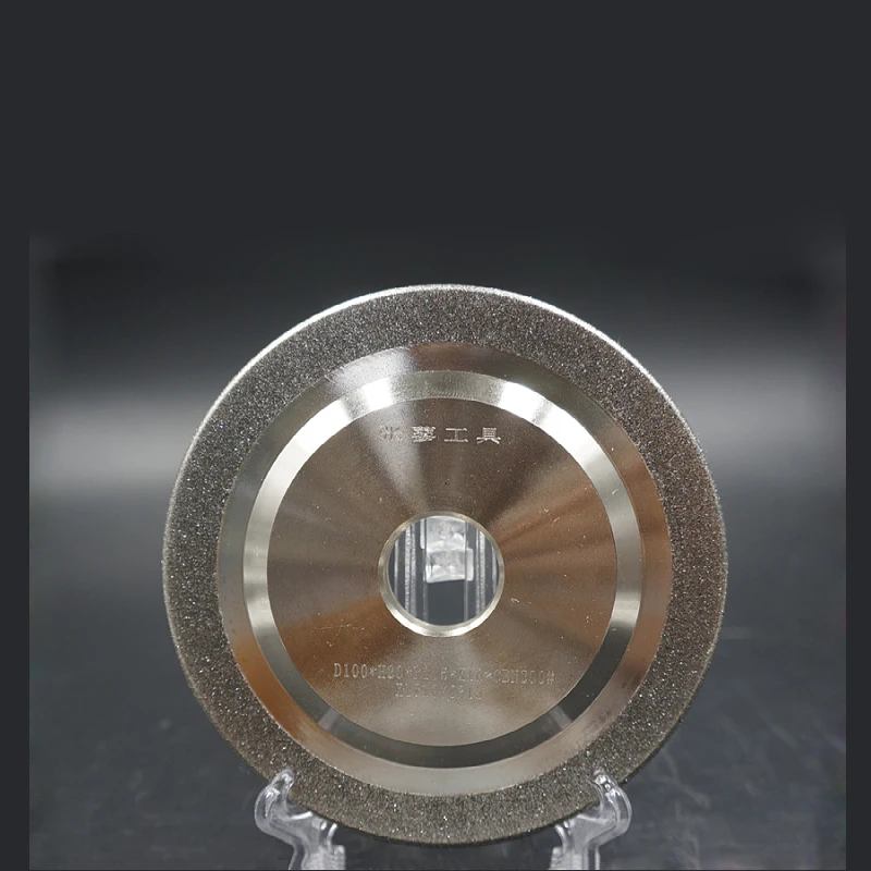 

CBN Grinding Wheel Alloy Arc 14F1 Grinding Tap HSS White Steel SK High-Speed Steel Turning Tool 100*20mm