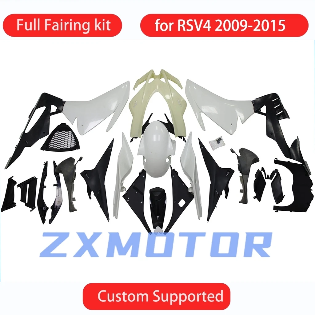 Für Aprilia RS1000 2009 2010 2011 2012 2013 2014 2015 2016 Verkleidungsset RSV4 1000 09-16 ZXMT Motorrad-Verkleidungssatz