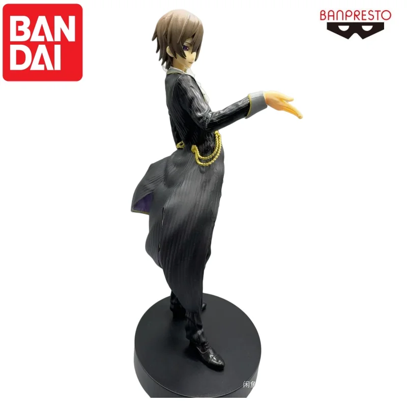 Bandai Dostępne Od Ręki Oryginalny Model Lelouch Lamperouge Figurka Lalka Nowa w Pudełku Figurka Akcji Akcesoria Animacyjne Postacie Anime