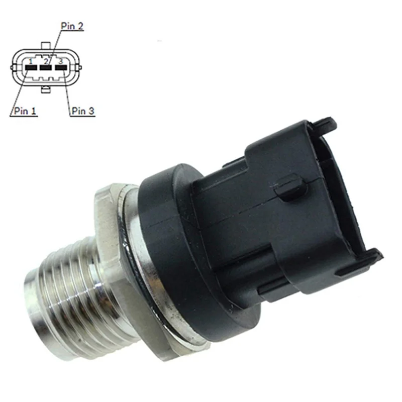 F9-6X 燃料レール圧力センサーフォードレンジャーエベレストマツダ BT-50 BT50 2.5 3.0 2008 0281006018 WE01-13-GC0