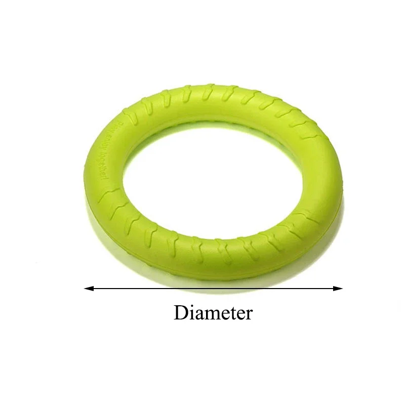 Bite Resistant Pet Chew Toys for Medium Large Dogs Interactive Big Dog Circle Pull Ring Greyhound Accessories Mascotas Supplies