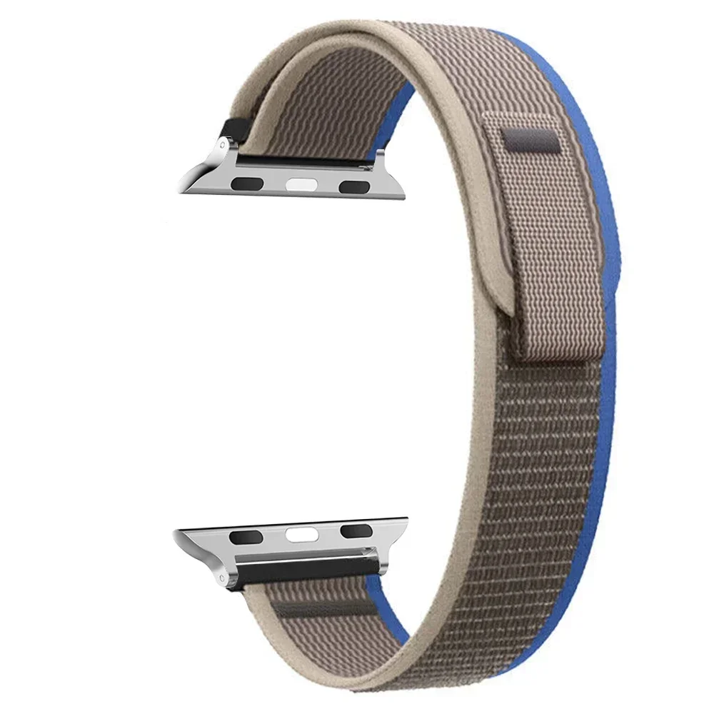 Alpine Loop Strap for apple watch band 44mm 45mm 49mm 41mm 40mm 44 Nylon Trail Bracelet  iWatch series ultra 2 9 8 7 6 5 4 3 se