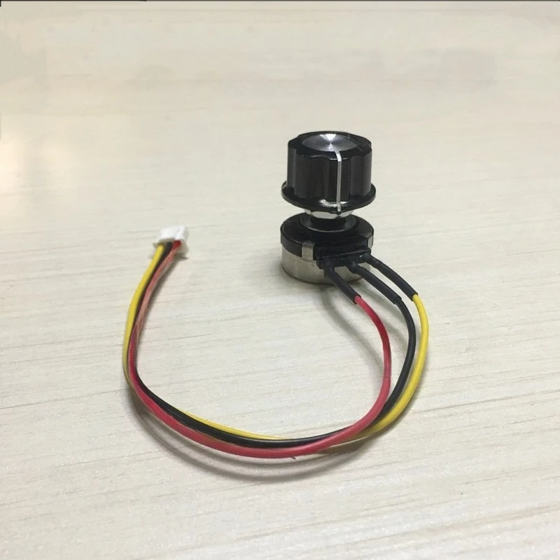 Welding Current Adjuster Knob Switch, Replacement Rotary Potentiometer for Arc Welding Machine Power Regulator