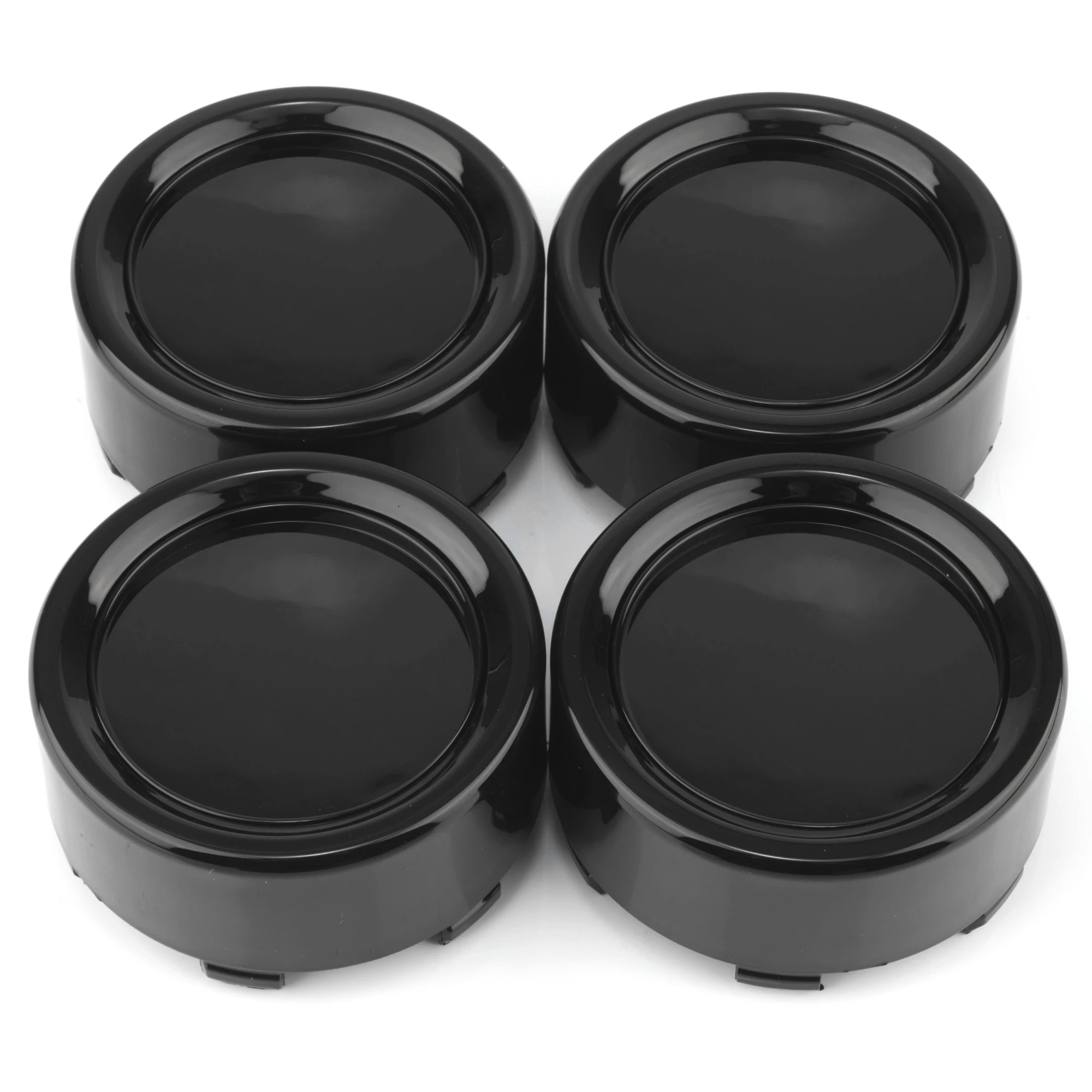 4pcs OD 86mm/ 3.39in ID 83.5mm/ 3.2in Car Wheel Center Hub Caps Covers For C625502B Auto Replacement Parts ABS plastic