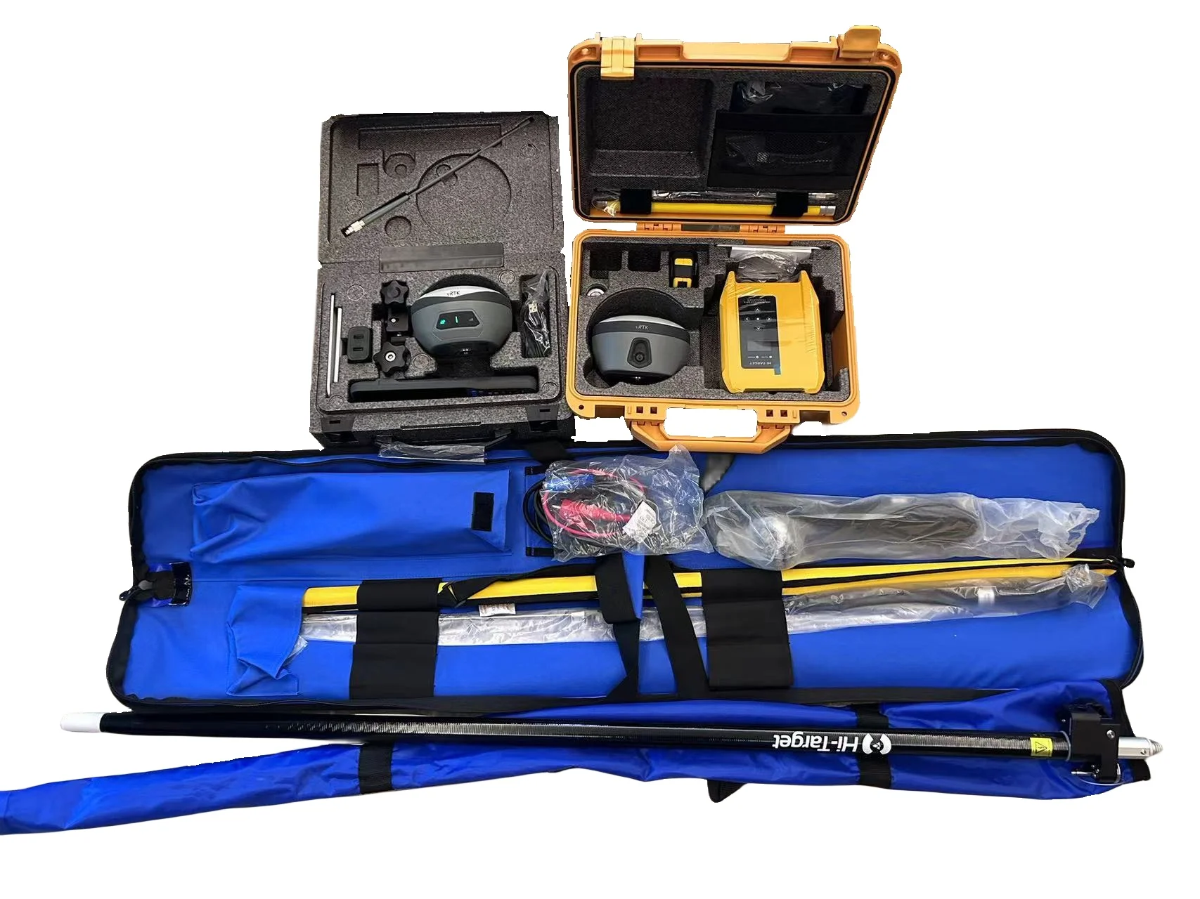 

Hi Target VRTK/VRTK2 GNSS Rtk System With 1408 Channels GPS Surveying Instruments