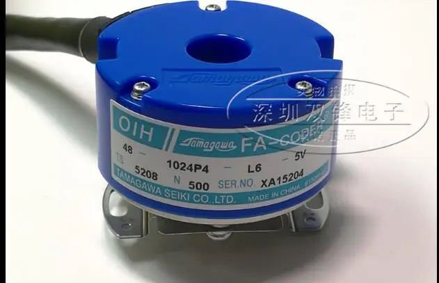 

Original TAMAGAWA Tamagawa encoder OIH48-1024P4-L6-5V TS5208N500 original genuine