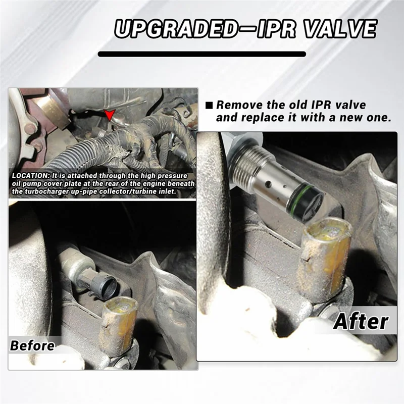 

AP63416 Fuel Injection Pressure Regulator 5C3Z9C968CA CM5126 For Ford Super Duty F250 F350 F450 F550 E350 E450 Excursion