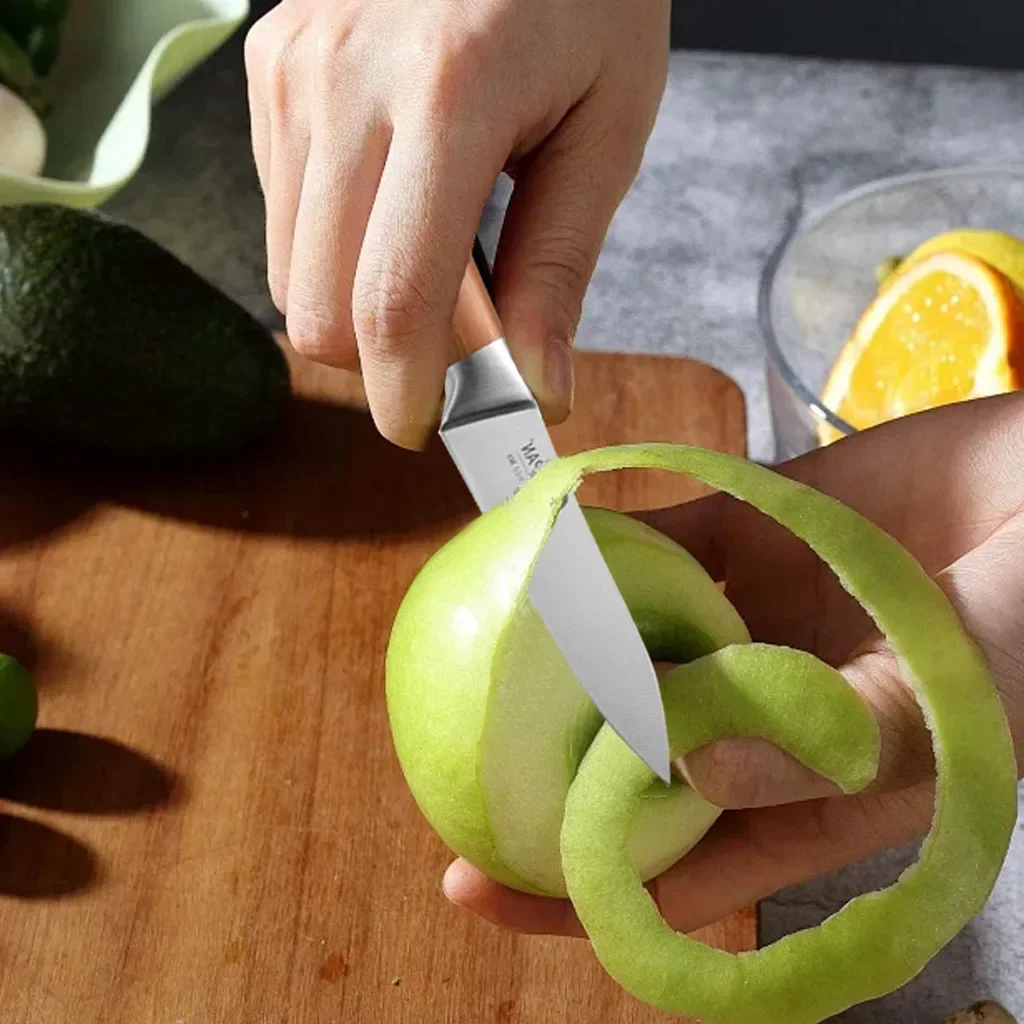 WXCOO 7-Piece Stainless Steel Knife Set 5