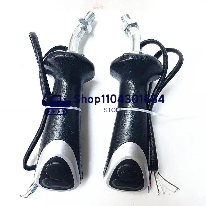 

For Hyundai 60 150 215 225 275 300 305-9 Excavator Joystick Handle Glue Four Button Handle Joystick High Quality Accessories