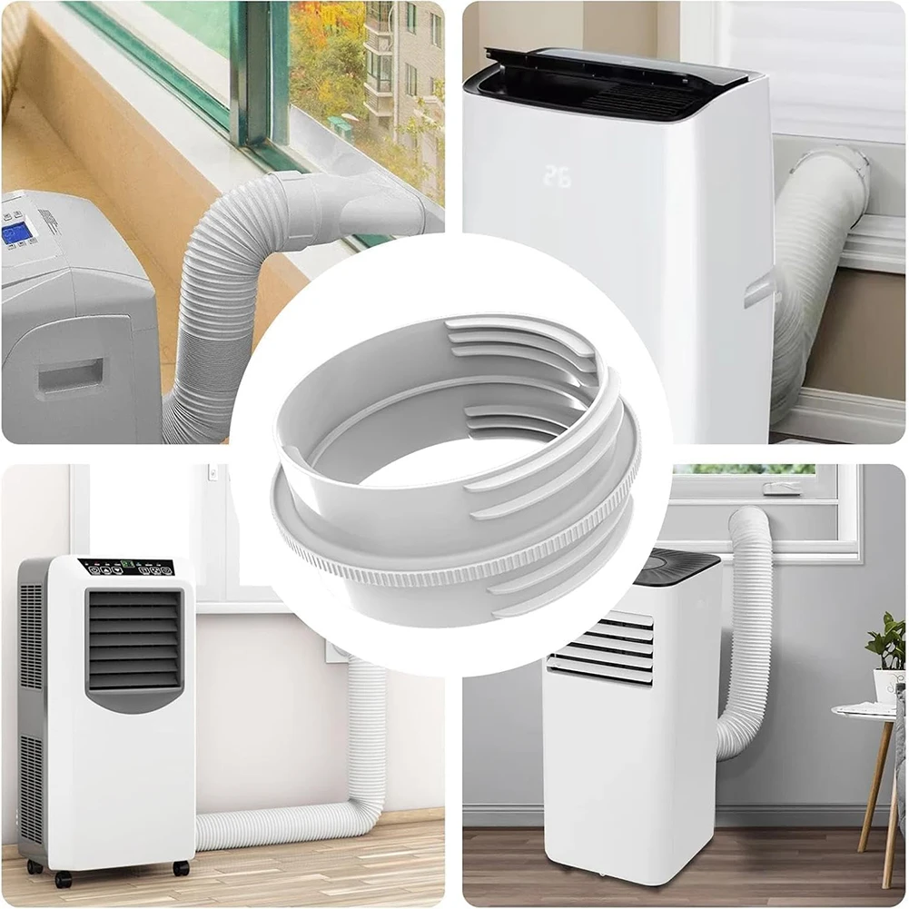 For Efficient Air Circulation Air Conditioning Connector Inner Diameter 130 Mm Inner Diameter 130 Mm Outer Diameter 150 Mm