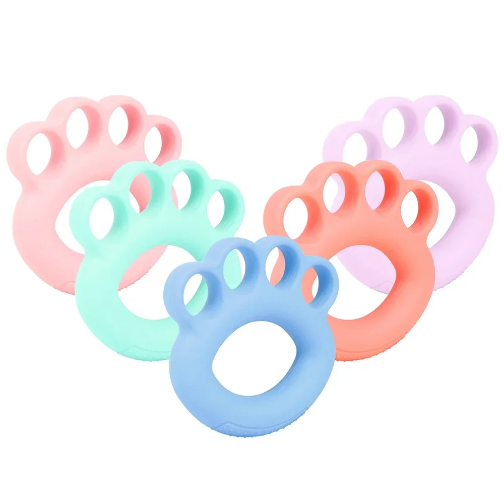 IRIN Silicone Finger Trainer Hand Grip Exerciser Improve Finger Strength Guitar Trainers Practice Accessory