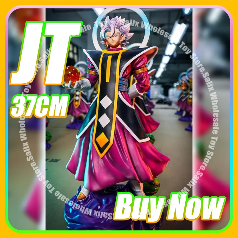 

New JT Toys 37cm Dragon Ball Grand Priest Vegeta Anime Figure Vegeta Figurine Figures Pvc Statue Collection Model Gifts