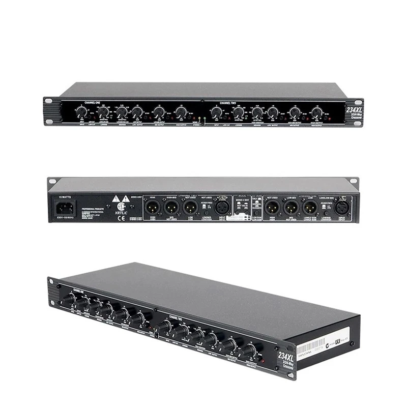 EIF 234xl High Quality Crossover Professional Audio Peripherals Stereo 2/3-way for Singing