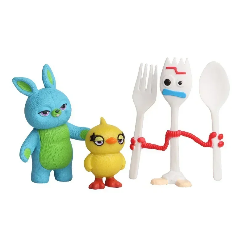 7-teiliges Set Cartoon-Film PVC-Actionfiguren, Tischdekoration, Tortendekoration, Sammlerfigur, Party-Dekorationsgeschenk – Detail 2