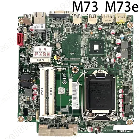 Scheda Madre Lenovo IS8XM Socket 1150 – DDR3, MATX, Per ThinkCentre M93/M93P