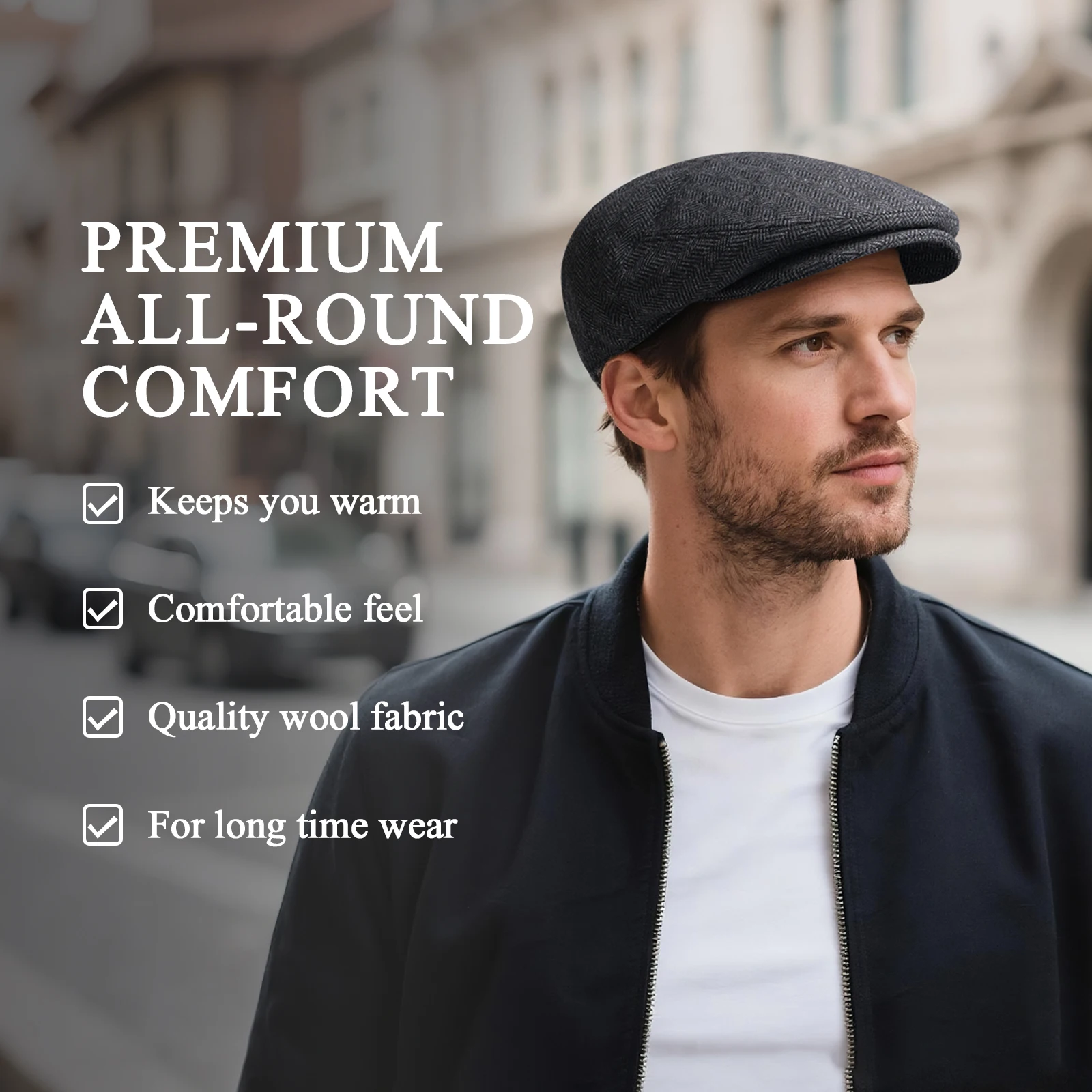 Thumbnail 4 - #34 Latest Newsboy Caps Offers