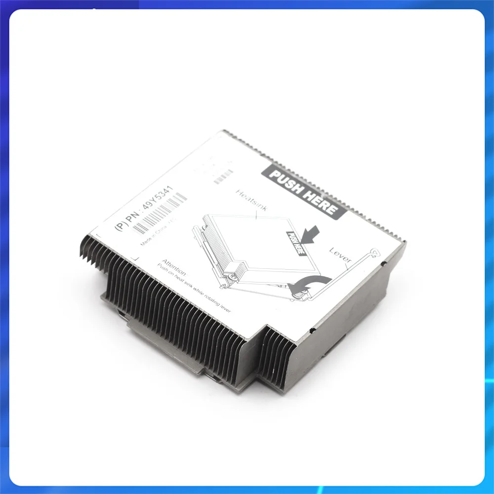 Pendingin Asli untuk Sistem IBM X3550 M2 X3550 M3 X3650 M2 X3650 M3 X3550M2 49Y5341 49Y4820 Radiator Heatsink Pendingin CPU