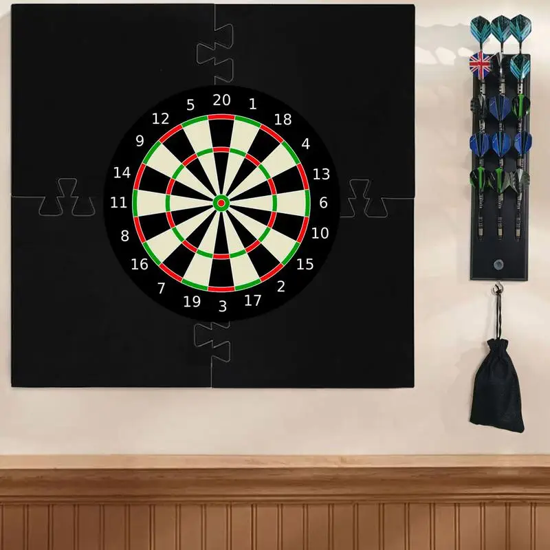 

Дротика настольная защита для стен, Dartboard Surround, квадратная стена Surround подложка, стабильная граница, Дротика игры