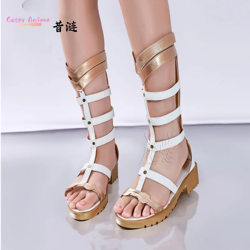 

Honkai：Star Rail Cyrene Cosplay Shoes Anime Character Prop Halloween Carnival Party