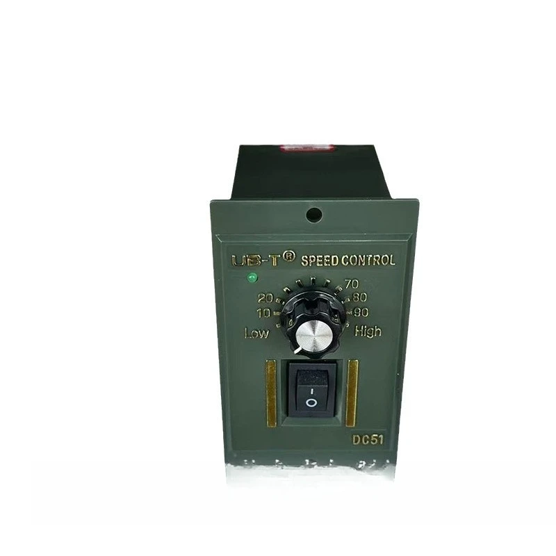 DC51 Low Voltage 220V DC Motor Speed Controller 200V 180V 90V 24V Motor Controller Speed Switch