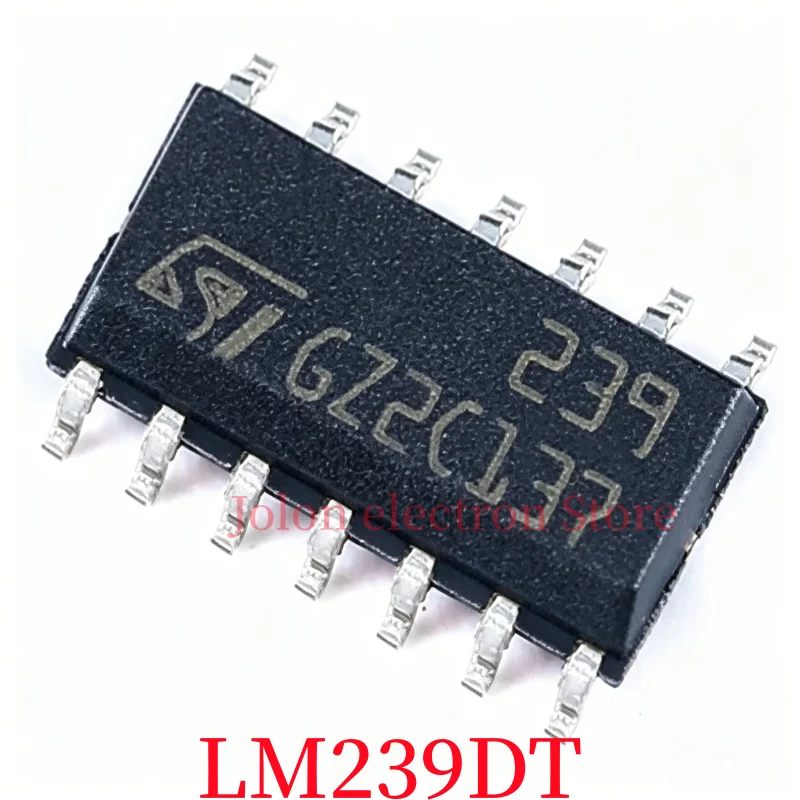 100% new LM239DT chip (marked “239”)