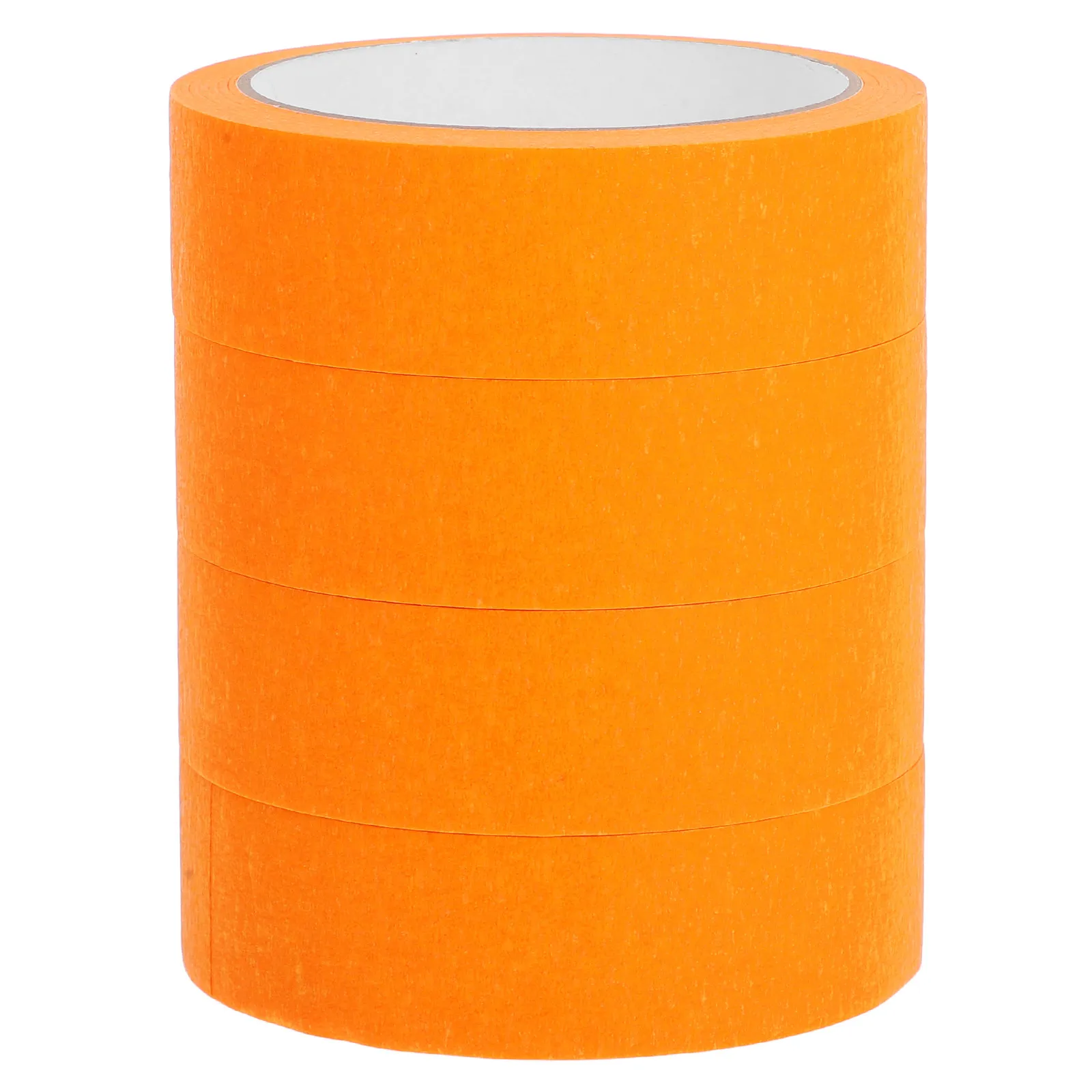 

4 рулона высококачественной малярной ленты для покраски стен, четкой разметки краев, без остатков, легко удаляемой, для DIY-проектов, декоративной отделки и отделочных работ