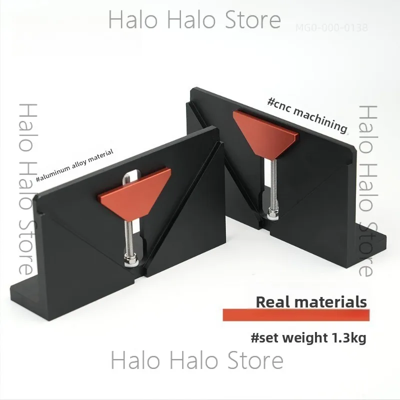 Right Angle Spline Fixture Photo Frame Drawer Open Mortise Grooved Dovetail Mortise Saw Trimming Machine Flip-Flip Wood Tools