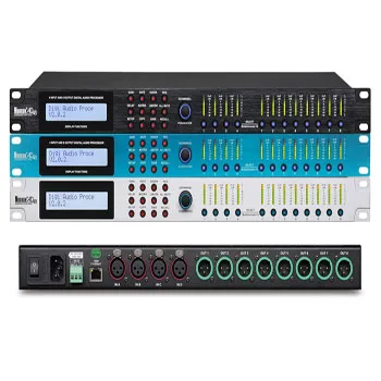 

The Best pa Speaker Digital Audio Processor Loudspeaker Management System