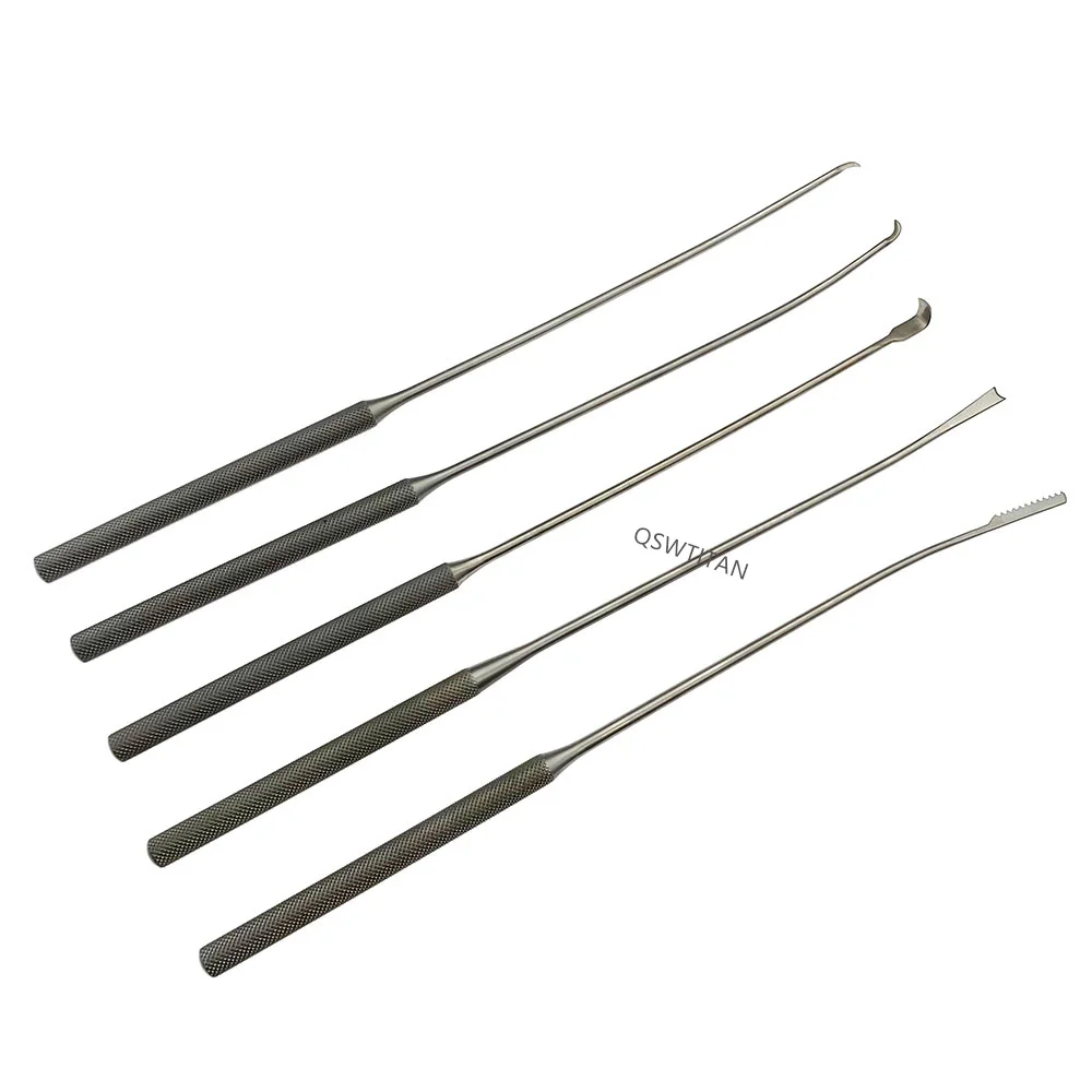 Micro Knives Shovel Blade Micro Retractor Elevators Hook Stainless Steel  Plastic Surgical instruments