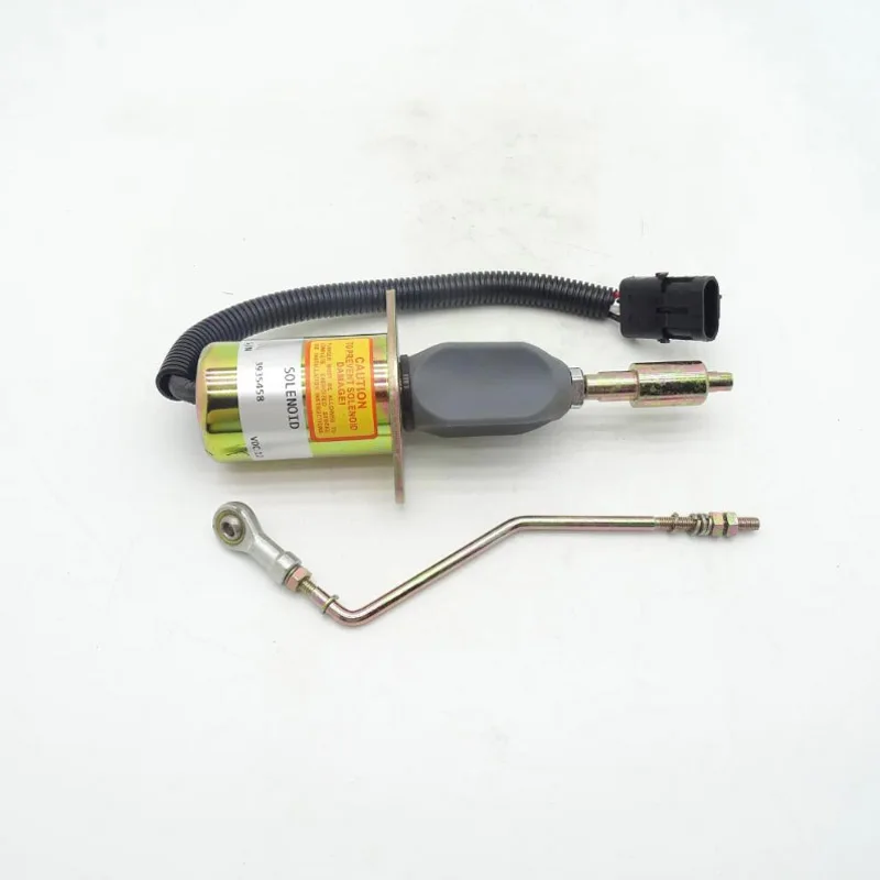 

393545 SA-4763-12 12VDC flameout solenoid valve suitable for excavators with 5.9L 8.3L engines