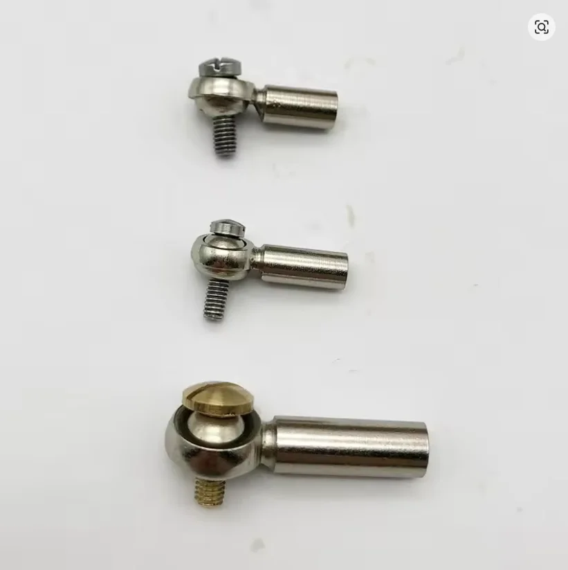 5 Pcs Flat key holding number upper bass number tenor horn universal joint / ball instrument mandrel fixing screw accessories