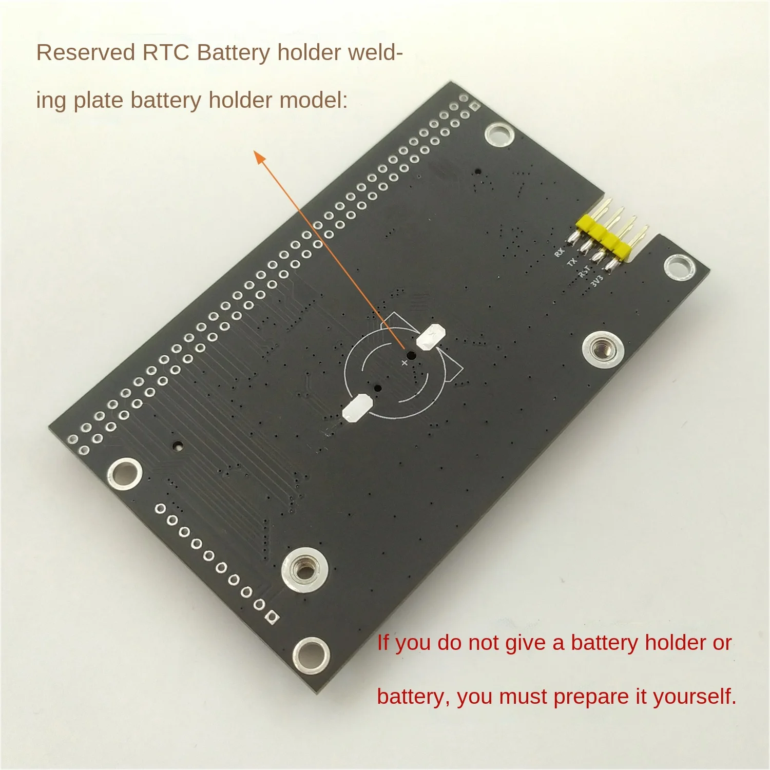 Porta io stm32h743 expansão backplane