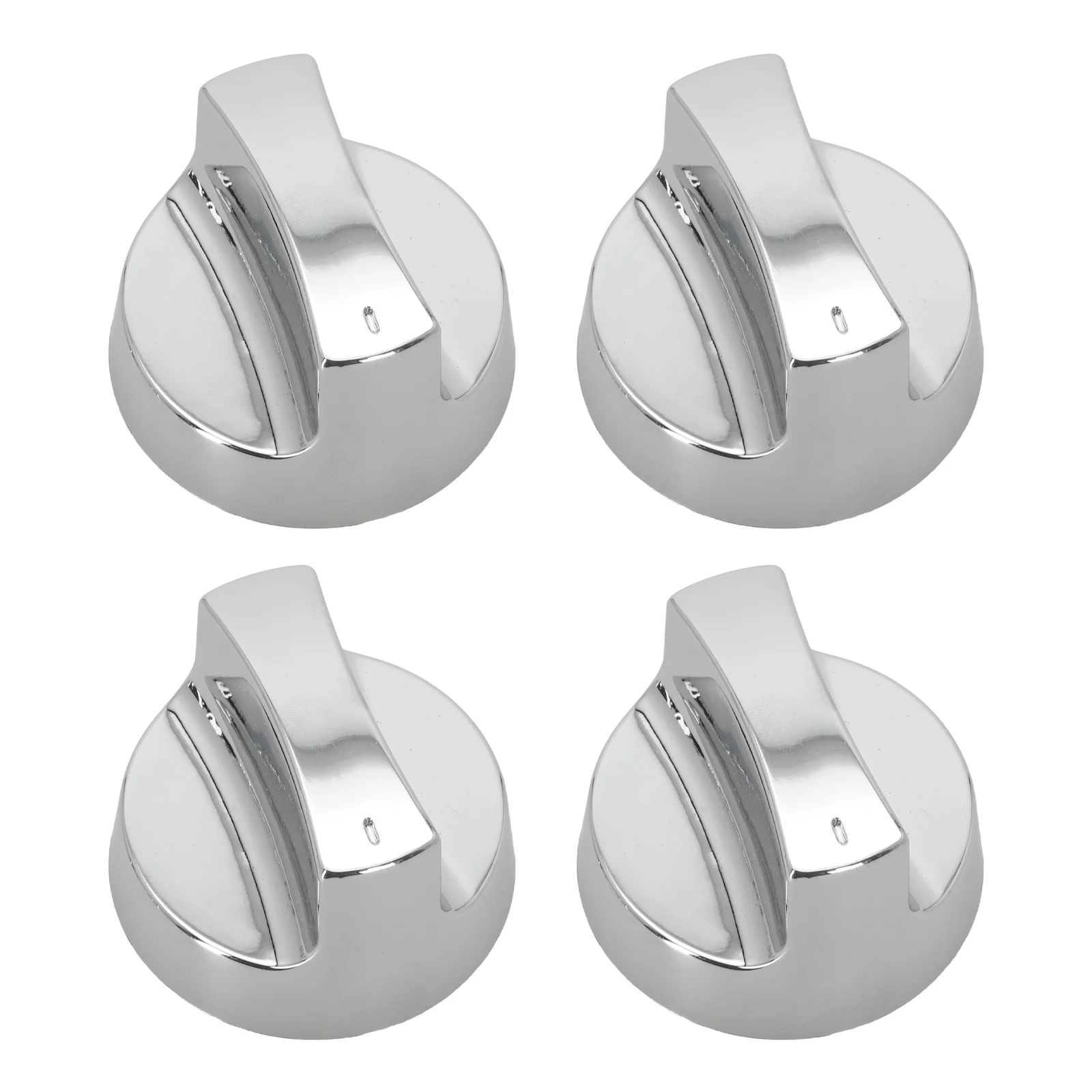 4pcs Electroplating Gas Grill Knob Accessories Kitchen Gas Barbecue Stove Knob