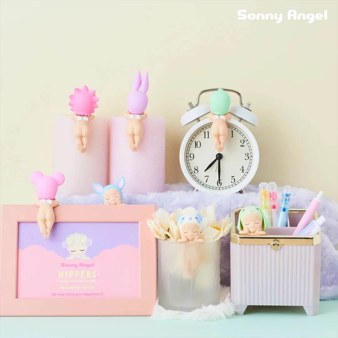 Sonny Angel Blind Box action figure dolls Amine Hippers Dreaming Series Ornaments Dolls Fans Children Birthday Christmas Gifts